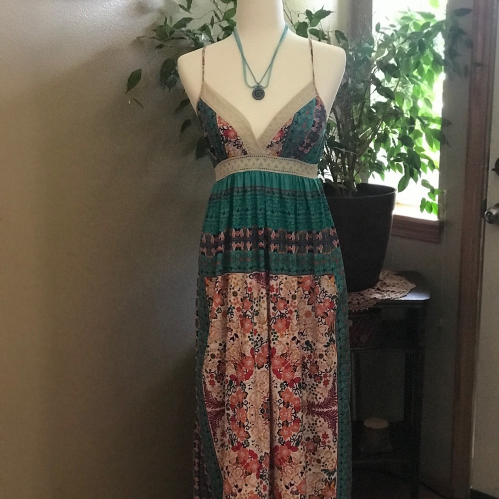 Boho/Vagabond chic maxi dress
